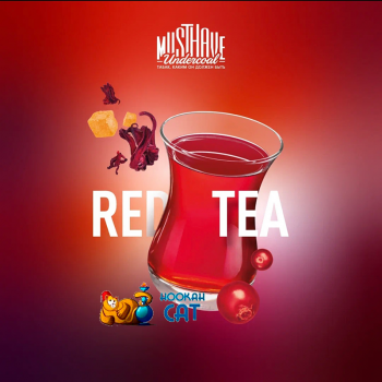 Заказать кальянный табак Must Have Red Tea (Маст Хэв Красный Чай) 125г онлайн с доставкой всей России